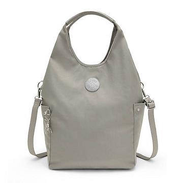 Kipling Urbana Shoulder Bags Almost Grey | AU 1428MQ